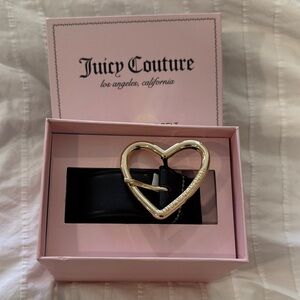 Juicy Couture Pink Box with Black Text